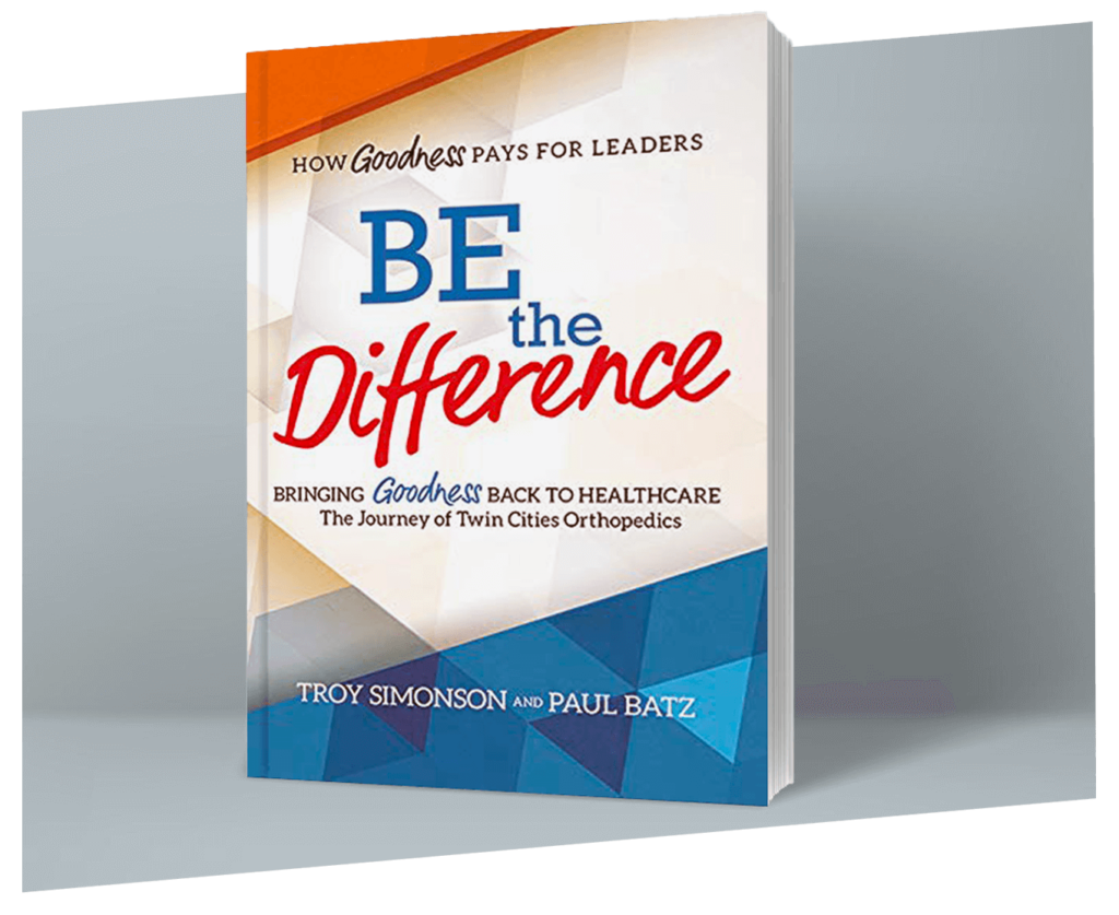 Be the difference book